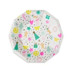 Merry + Bright Small Plates, Set of 8