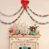 Merry Christmas Mini Matchbox Garlands