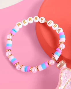 Merry Era Ornament - friendship bracelet ornament