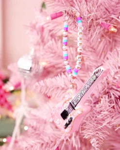 Merry Era Ornament - friendship bracelet ornament