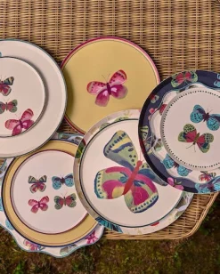 Millie Dinner Plate Set - set of 12