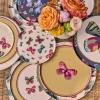Millie Hors d'Oeuvres Plate Set - set of 12