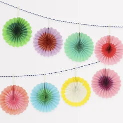 Mini Fan Garland