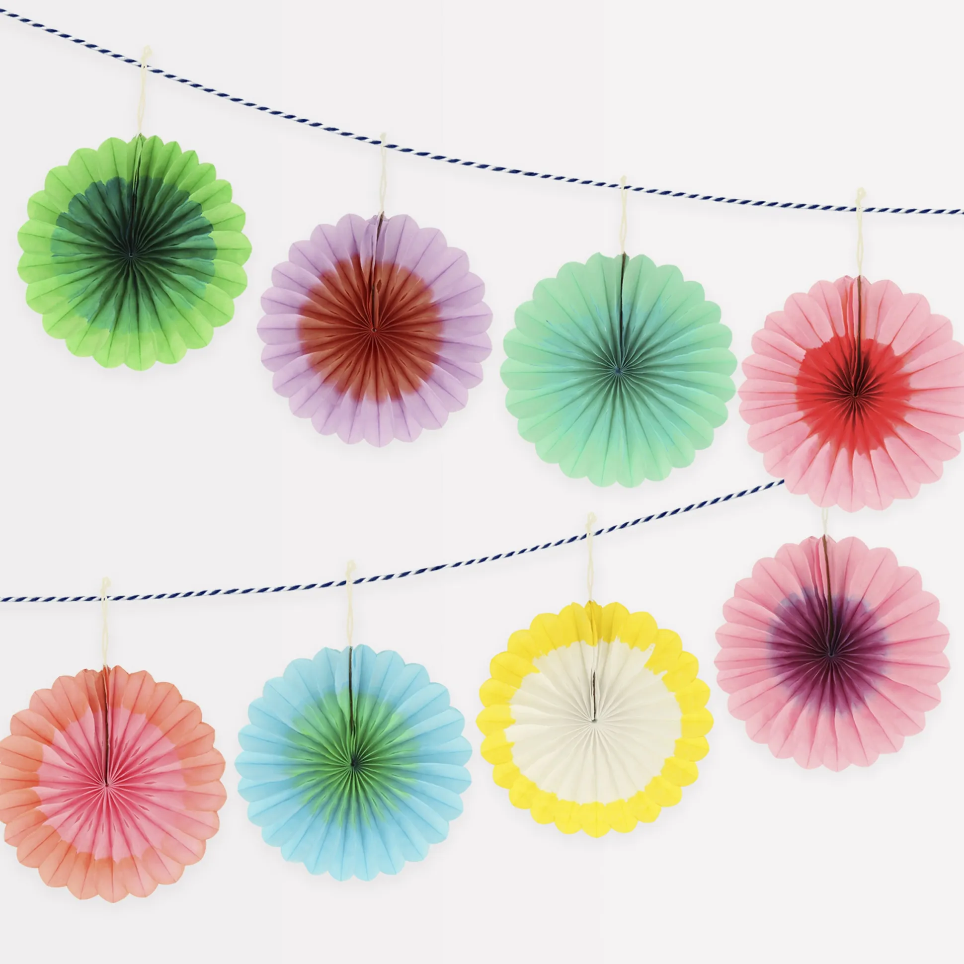 Mini Fan Garland