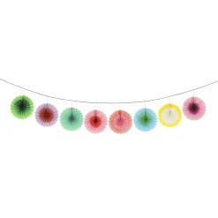 Mini Fan Garland