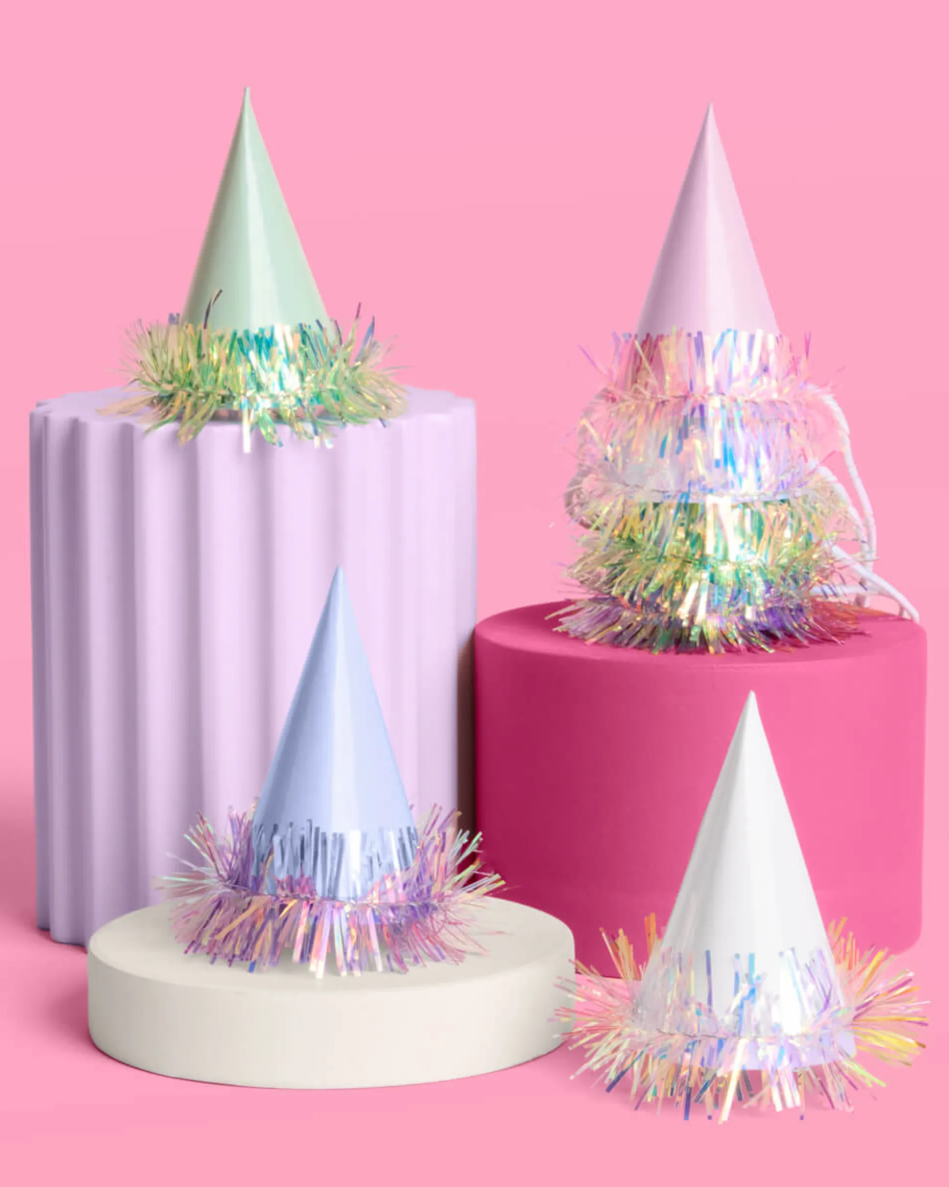 Mini Party Hats - 10 mini hats