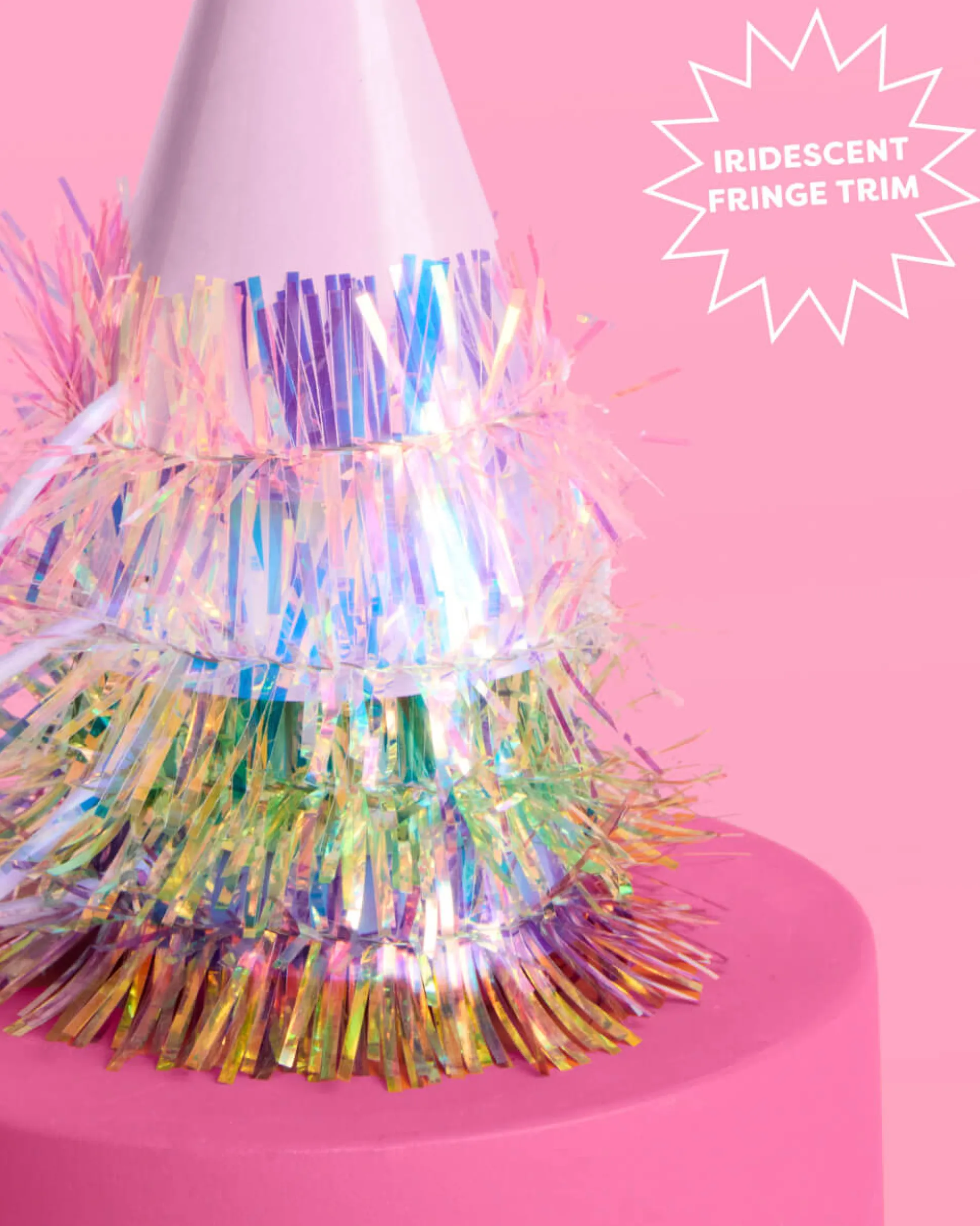 Mini Party Hats - 10 mini hats