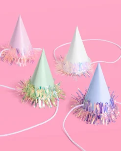 Mini Party Hats - 10 mini hats