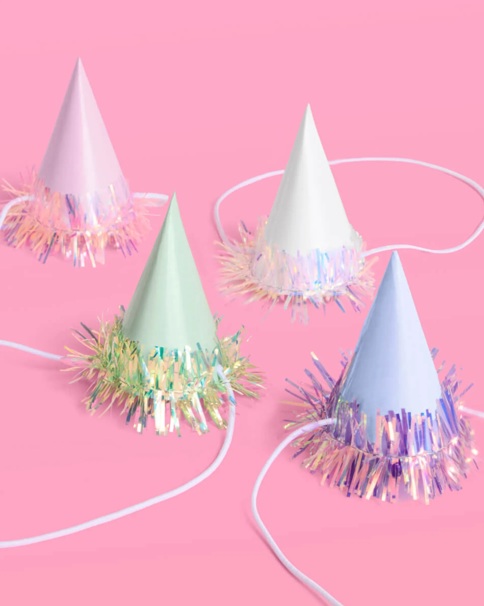 Mini Party Hats - 10 mini hats