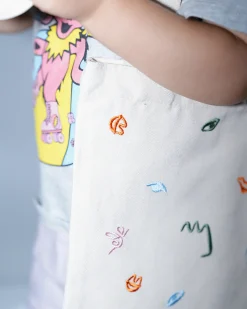 Mini Tote Bag (Art Party Theme)