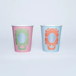 Mirror Mirror Princess cups, Pack of 12