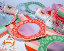 Mirror Mirror Princess Party Dessert Plates, Pack of 12