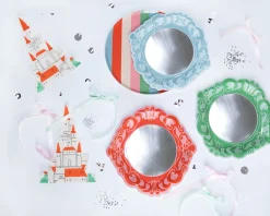 Mirror Mirror Princess Party Dessert Plates, Pack of 12
