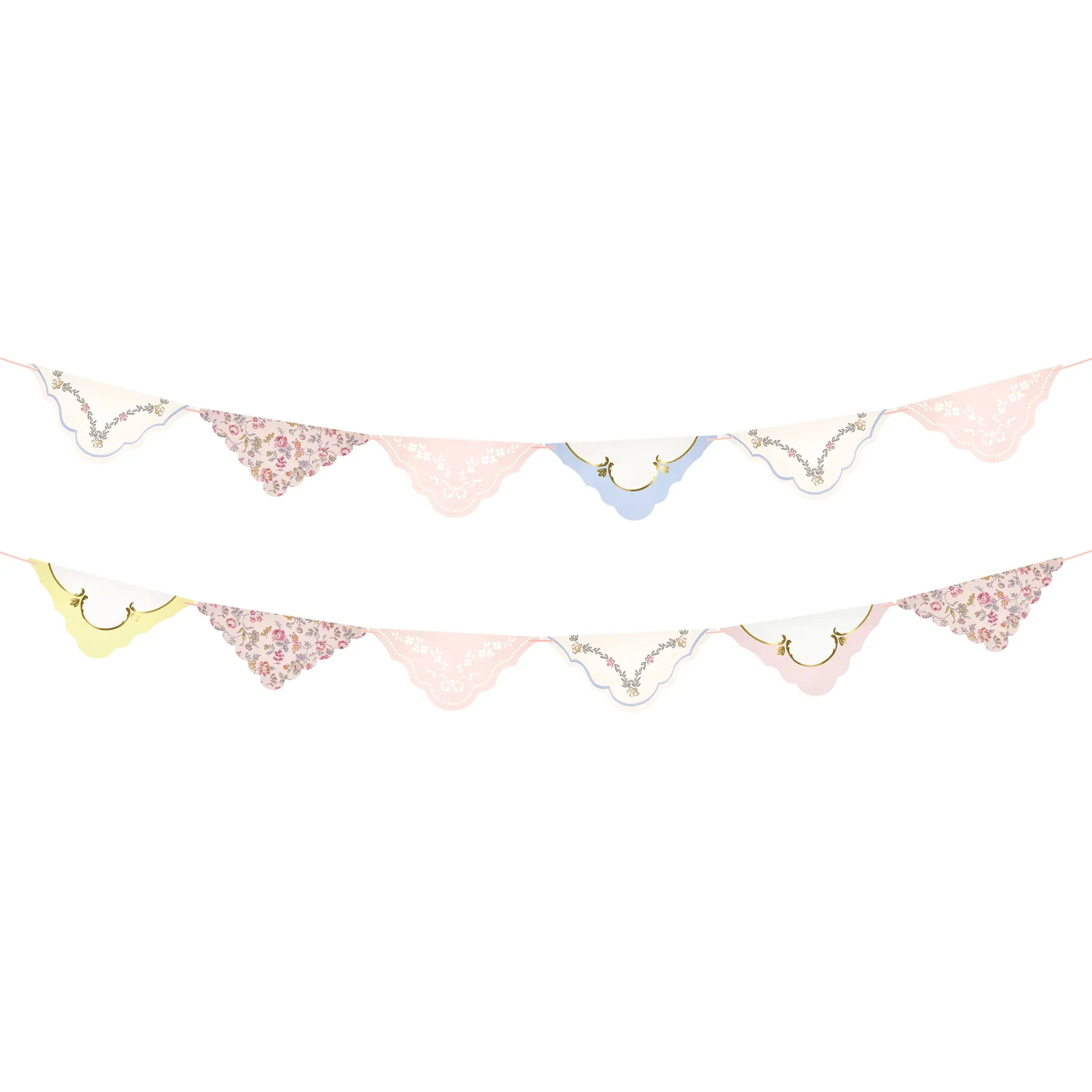 Mixed Floral Garland Set