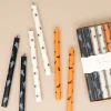 Mixed Halloween Icons Table Candles (x 6)