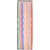 Mixed Twisted Long Candles, Pack of 16