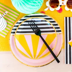 Mod About You Dessert Plates, Pack of 8