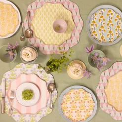 Molly Mahon x Meri Meri Blue Flower Placemat
