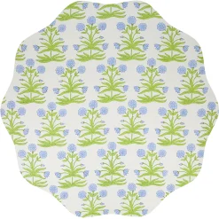 Molly Mahon x Meri Meri Blue Flower Placemat