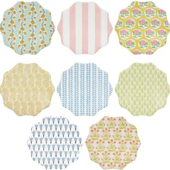 Molly Mahon x Meri Meri Dinner Plates, Pack of 8
