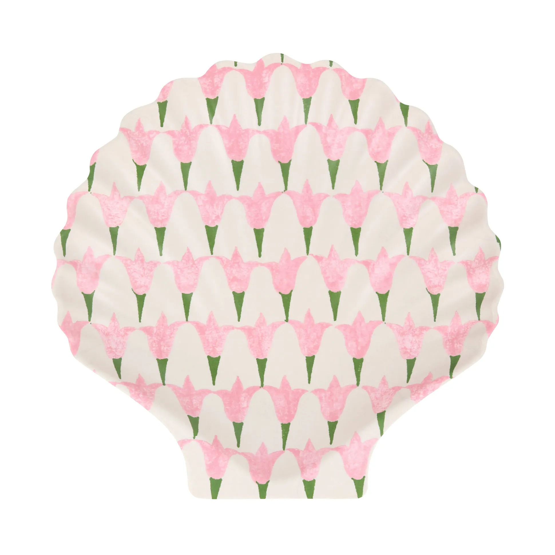 Molly Mahon x Meri Meri Reusable Shell Plates, Pack of 4