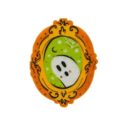 Monster Mash Die-Cut Ghost Frame Guest Napkins, Set of 16