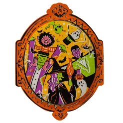 Monster Mash Serving Platters, Set of 8