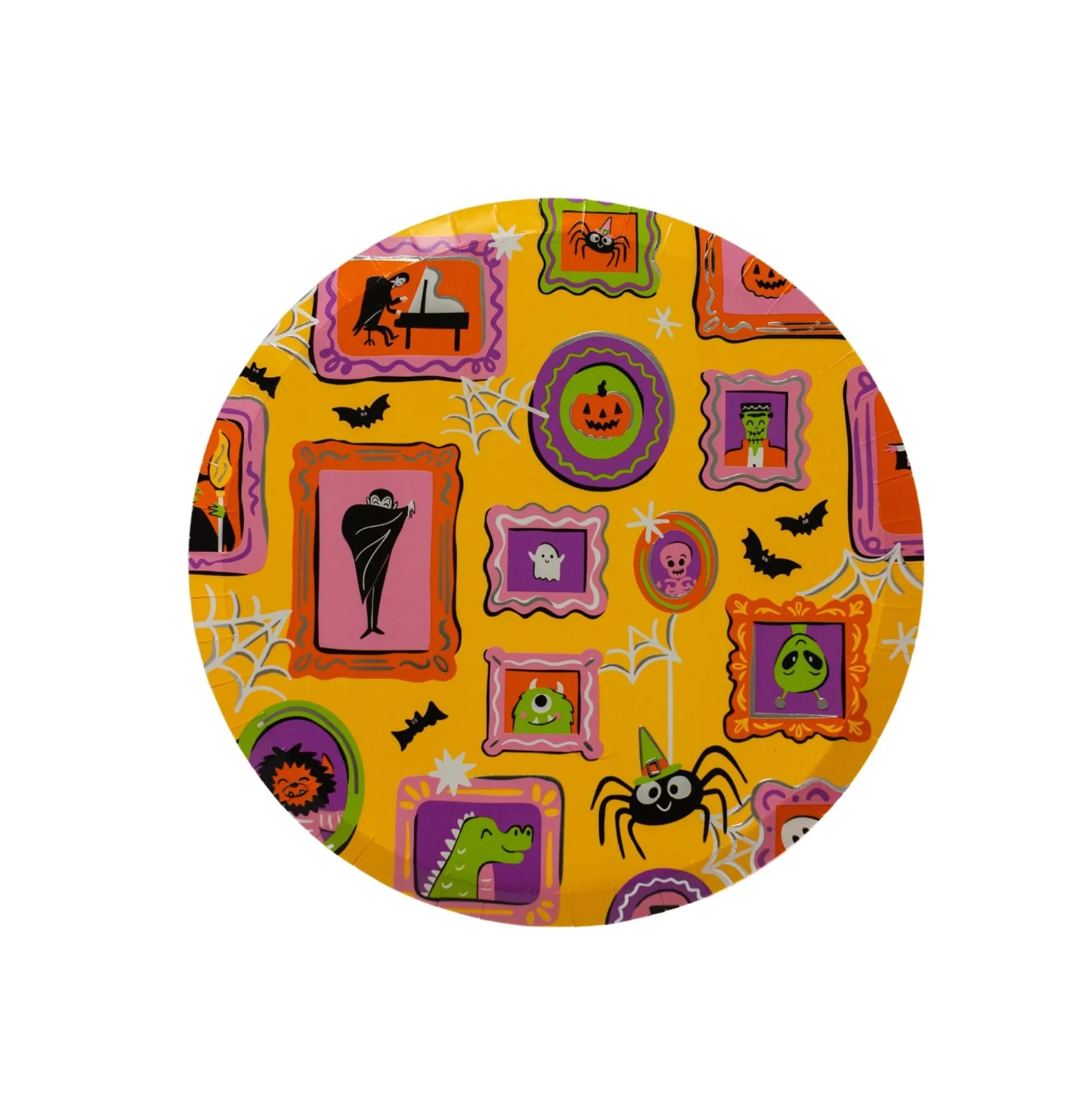 Monster Mash Small Plates, Set of 8