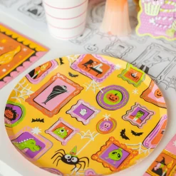 Monster Mash Small Plates, Set of 8
