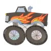 Monster Truck Plates, Set of 8