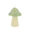 Mushroom Candles, Pack of 3