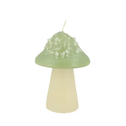 Mushroom Candles, Pack of 3