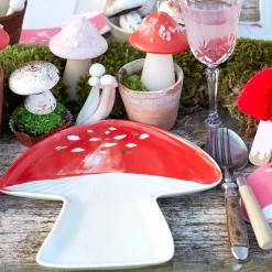 Mushroom Candles, Pack of 3