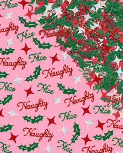 Naughty or Nice Confetti - 200 pc confetti