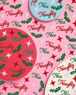 Naughty or Nice Confetti - 200 pc confetti