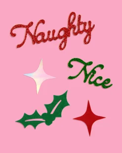 Naughty or Nice Confetti - 200 pc confetti