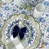 Navy Bow Napkin Ties, Pack of 4