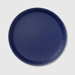 Navy Classic Large Plates (10 per pack)