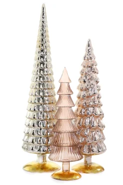 Neutral Large Hue Trees, Set of 3