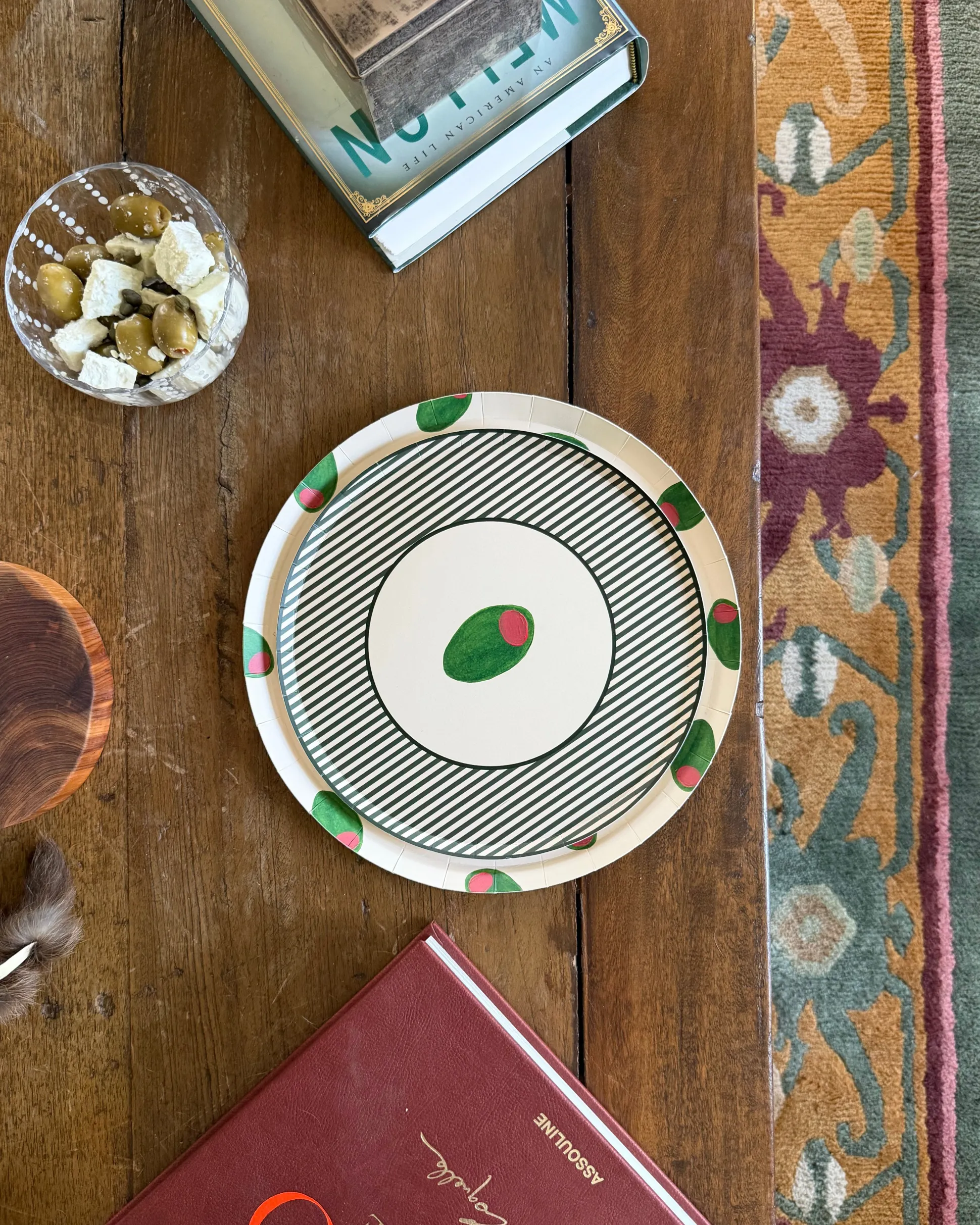Nightcap Appetizer Plate Set - set of 12