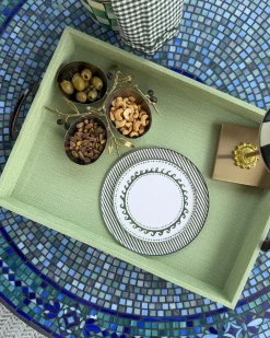 Nightcap Appetizer Plate Set - set of 12