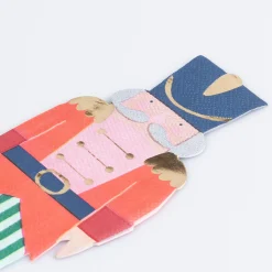 Nutcracker Ballet Soldier Napkins, Pack of 16