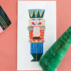 Nutcracker Guest Napkins, Pack of 16