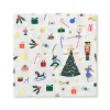 Nutcracker Large Napkins, Pack of 16