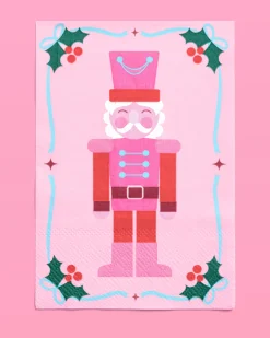 Nutcracker Napkins - 25 paper napkins