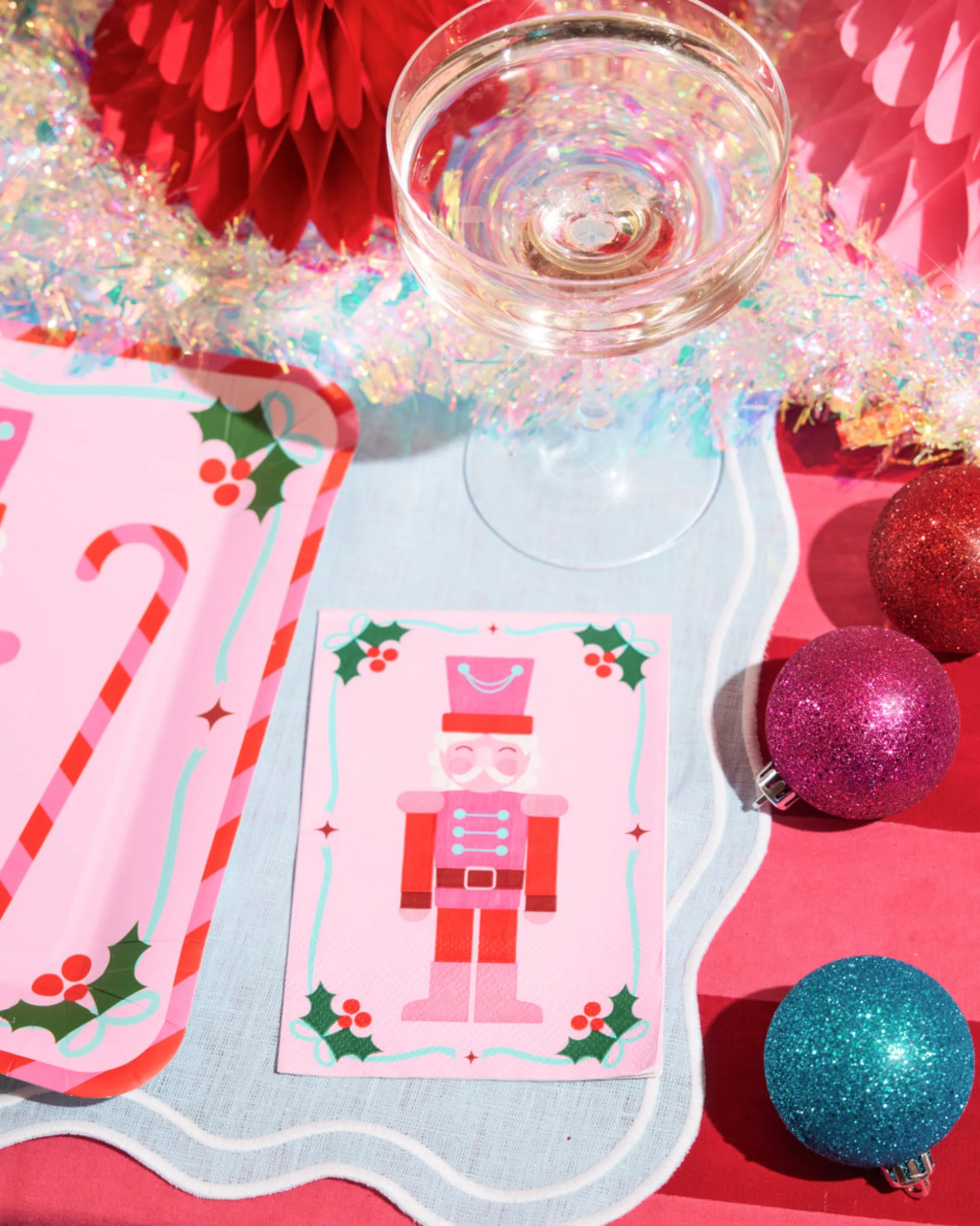 Nutcracker Napkins - 25 paper napkins