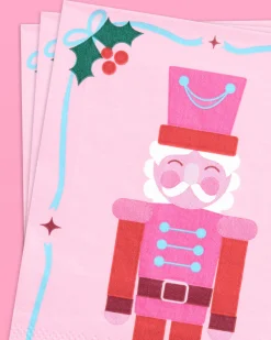 Nutcracker Napkins - 25 paper napkins