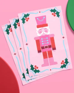Nutcracker Napkins - 25 paper napkins