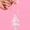 Nutcracker Ornament - iridescent ornament