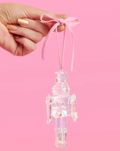 Nutcracker Ornament - iridescent ornament